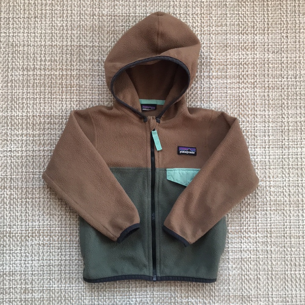Patagonia Fleece Jacket (size 2T)